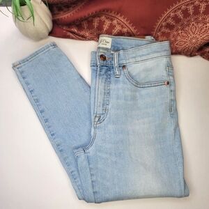 J. Crew Jeans 9" High Rise Toothpick Size 28